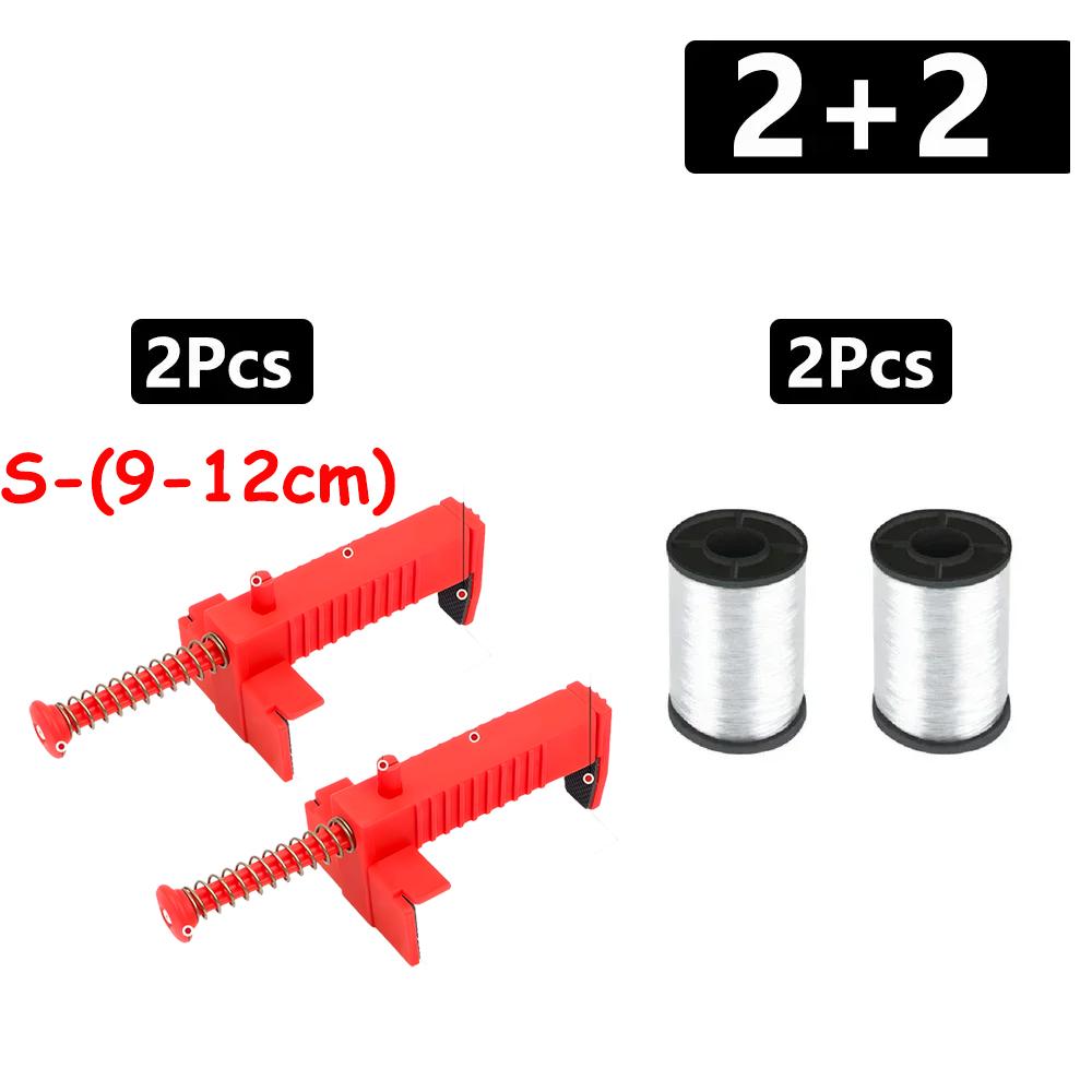 1-6pcs Bricklaying Wire Drawer Brick Liner Wall Building Wire Frame Brick Liner Runner Engineering Construction Tools