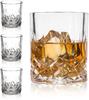 Vintage Whiskey Glasses Unique Bourbon Glass Ultra-clear Layer Vintage Wine Vodka Bourbon Cocktail Scottish Glass Bar