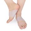 Flat Foot Insoles: Arch Support Sleeves & Silicone Pads for Men & Women