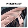 For BYD Seagull Car Dashboard Screen Back Storage Box ETC Tissue Organizer with Phone Holder Center Console Interior Accessories