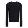 Navigare 2026 A/W Women's 100% Wool Round Neck Sweater