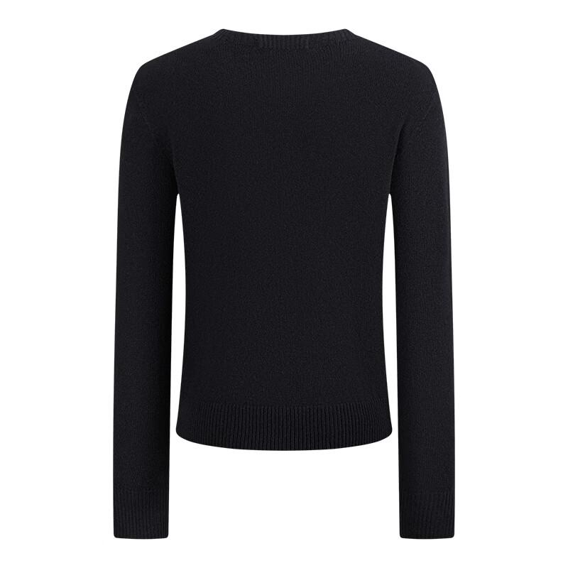 Navigare 2026 A/W Women's 100% Wool Round Neck Sweater