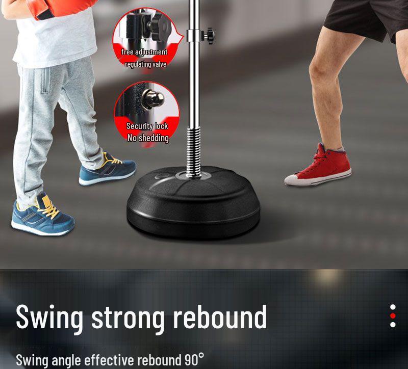 Adjustable Speed Ball Target for Indoor Boxing Training - Suitable for Adults & Children