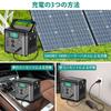 SWAREY Portable Power Station Long 500W Rated 1000W Pure Sine Wave AC for 3 Charging MPPT Solar Charging Input Portable Car Home Outdoor Power Outage