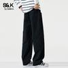 Baleno S&K Series Retro Multi-Pocket Men's Casual Pants