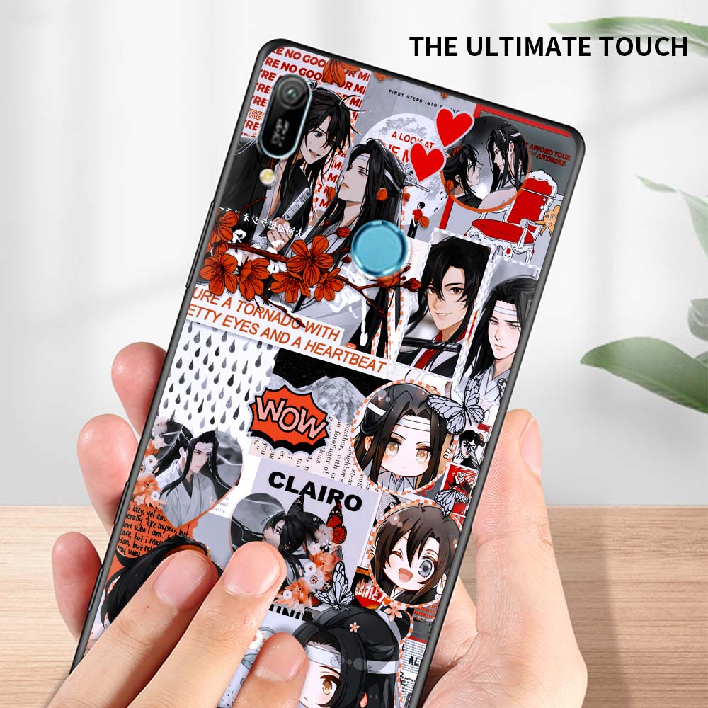 Mo Dao Zu Shi Wei Wuxian Anime Book Case For Huawei P30 Pro P40 Lite E P Smart Z Y7 Y6 2019 Silicone Back Phone Cover Mobile Bag
