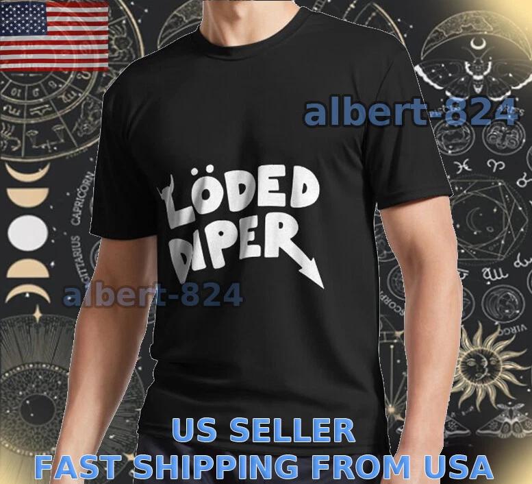 NEW SHIRT LODED DIPER LOGO T shirt FUNNY AMERICAN SIZE S TO 5XL S