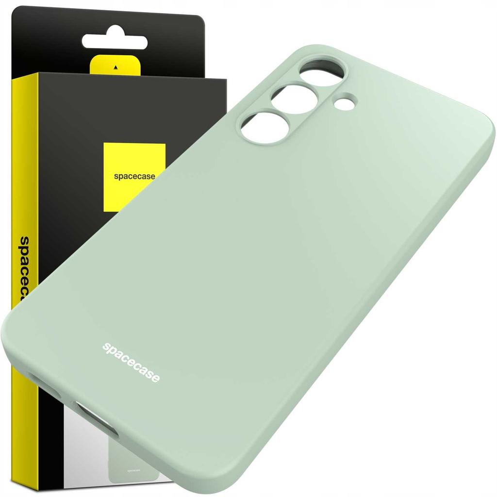 Spacecase Silicone Case Galaxy S24 Mint