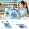 For iPad Air 11 4th 5th 10th 10.9 10.2 9th A16 11th Generation Case Hand Strap Tablet Cover for iPad Pro 11 12.9 13 inch Funda