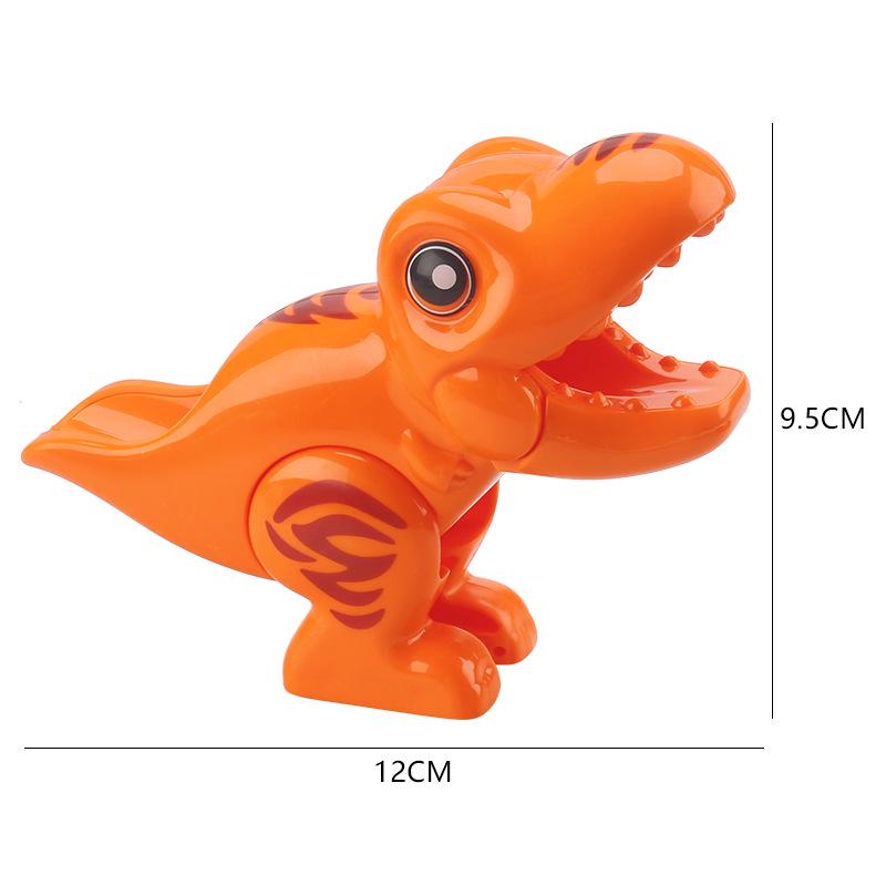 Leqiao Tiangong Giraffe & Crocodile Track Playset with Slide & Piano Assembly