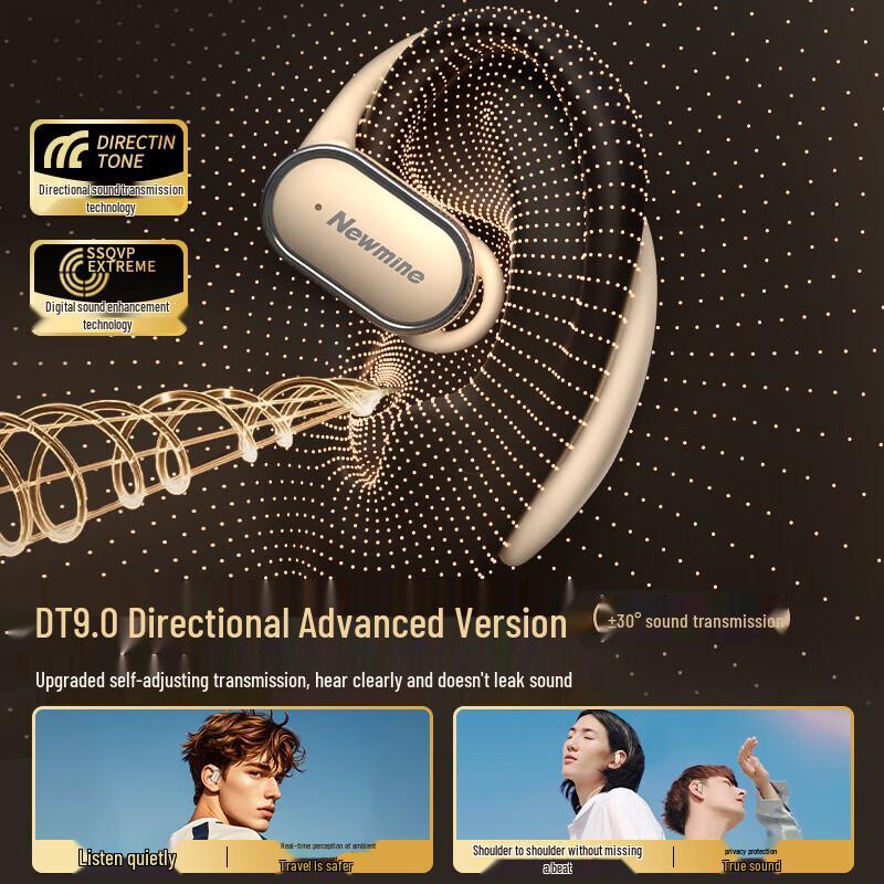 Niuman LY12 Open-Ear Sports Bluetooth Headphones