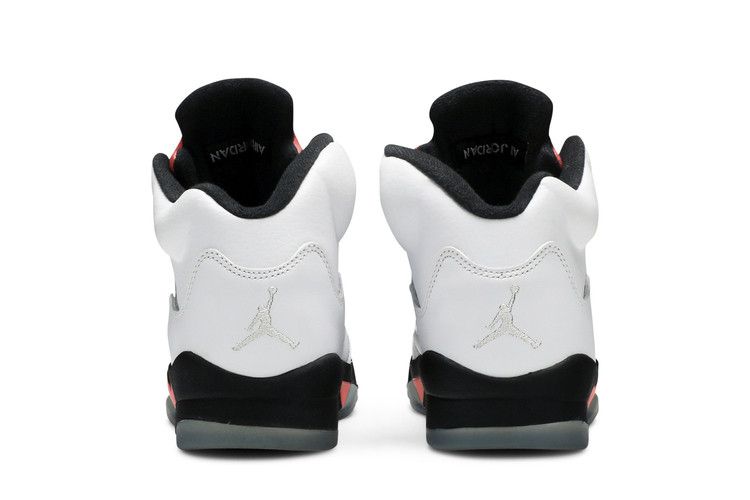 Kids' Sneakers Jordan 5 Retro Sunblush (GS) White/White-Sunblush-Black