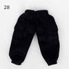 1/12 Doll Fashion Ripped Pants Doll Jeans 12~16cm Doll Coat Cool Jeans Jackets Doll Pants Shorts Clothes Accessories Kids Gift