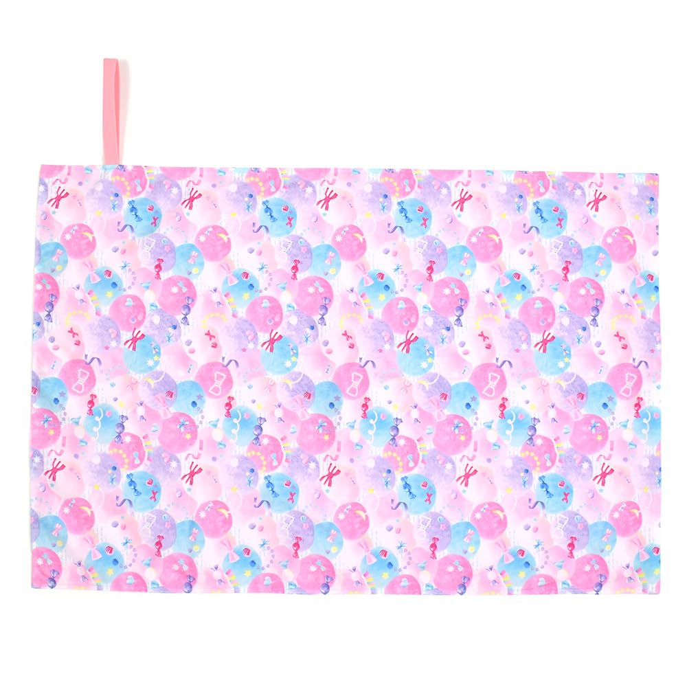 

ЦВЕТНОЙ КОНФЕТНЫЙ СТИЛЬ Подстилка для пикника ПЭТ Пушистый и милый конфетный поп