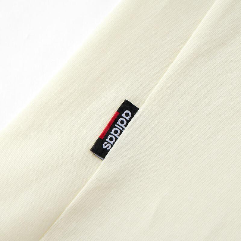 Adidas Round Neck Cotton Casual T-Shirt