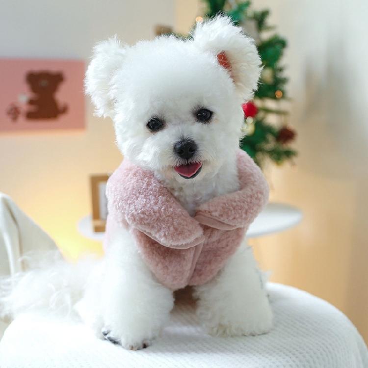 Small Dogs Vest Sweater Christmas Cat Costume Medium Dogs Party Photo Clothing