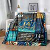 14th Birthday Celebration Blanket Soft & Cozy Great for Sofa Office Picnics Four Seasons Multipurpose Warmthful Decor Birthday Christmas Gift Blanket