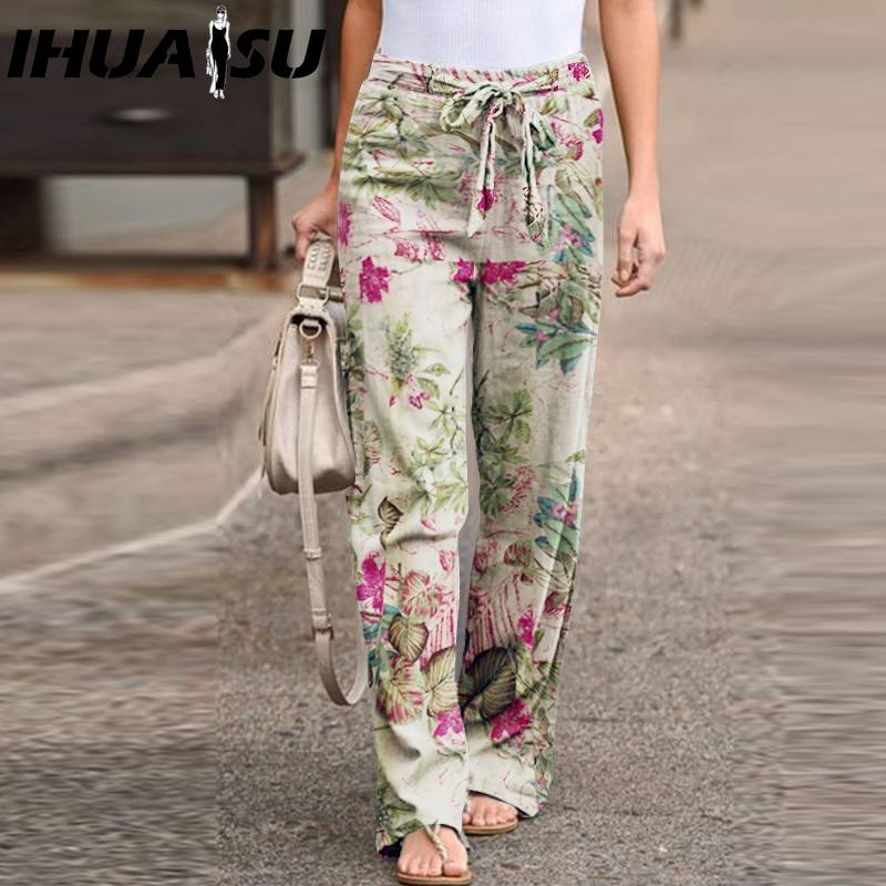 IHUASU Women's Fashion Casual Pants & Capris