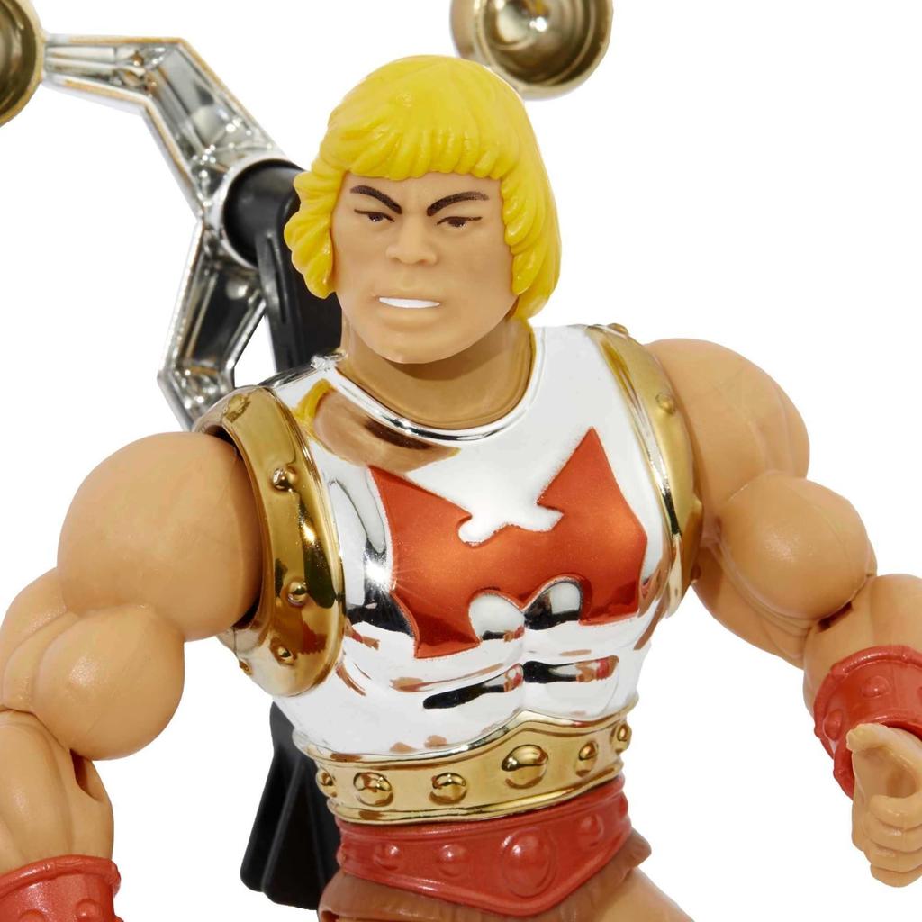 Masters of the Universe Origins Deluxe Figure He-Man New for 22