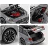 1/24 Scale RS6 Alloy Diecast Car Models Toy 6 Doors Opened Wheel with Pull Back Decoration Cars Kids  Boys Gifts Presents