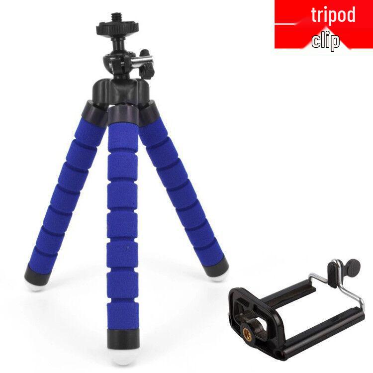 Universal Mobile Phone Tripod: Versatile Octopus Selfie Stick & Live Streaming Stand
