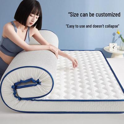Soft Tatami Mat Futon Pad for Dormitory or Single Use - Foldable Bedding Mattress