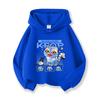 2025 Witcher Team New Children's Fashion Street Style Hoodie Casual Versatile Cartoon Printed Girls' Hoodie Sportswear