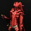 I Alone Upgraded the Knight Commander Yagliet Scarlet Knight Shadow Knight Figure Mold Ornament