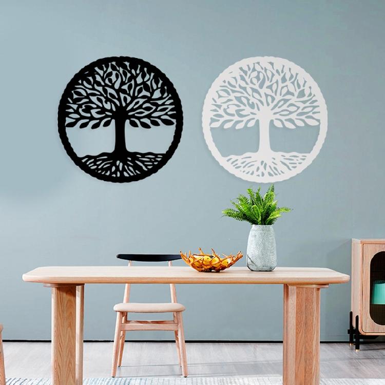 Reusable Epoxy Resin Mold Blue/White Tree for Bookend Wall Hanging Cast