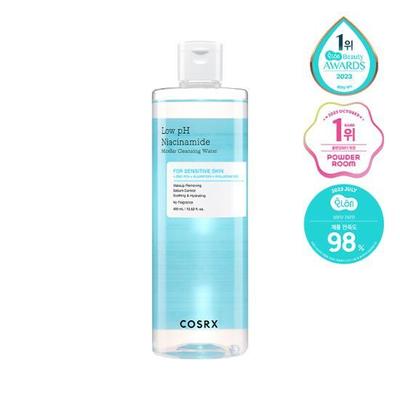Acqua Micellare Detergente con Niacinamide Leggermente Acida 400mL