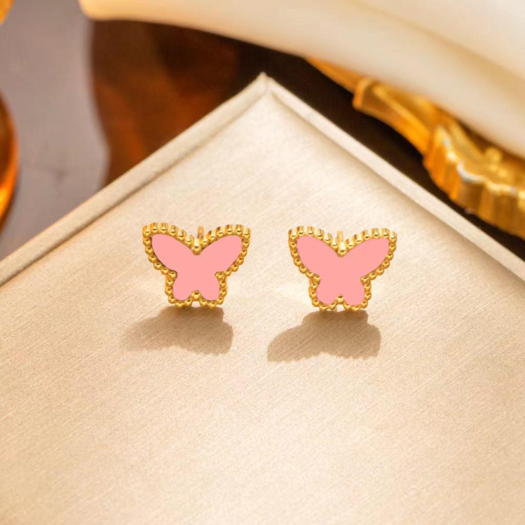 Schmetterling Titanstahl Damenarmband - Trendiges, stilvolles, vielseitiges Schmuckaccessoire