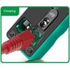 Heavy Duty Networking Cable Crimper Wire Crimping Tool Rj45 Rj11 Wire Stripper Comfortable Grip, Efficient Cutting