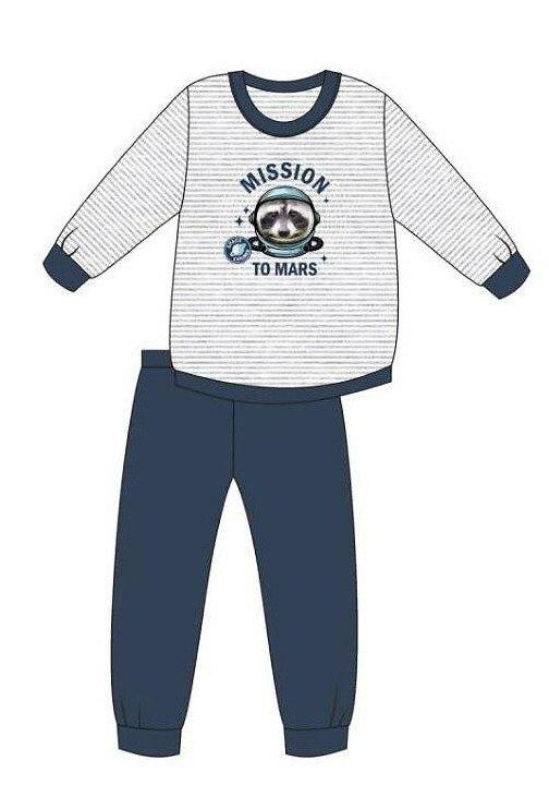 Pyjama Cornette Young Boy 268/166 Mission lang/kurz 134-164 Cornette