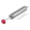 Effective Desoldering Pump with Spare Silicone Nozzles for Precision