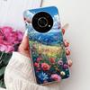 Silicone Case For Honor Magic 4 5 6 Lite Cover Popular Flower Butterfly Soft Slim TPU Back Cover For Honor Magic6 Lite Protector