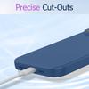 For TECNO Camon 40 Premier 5G Case Liquid Silicone Feel Soft TPU Protective Phone Cover