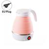 Collapsible Electric Kettle Portable Water Boiler For Travel Camping Caravan Boat Hiking Business Trip Home Use