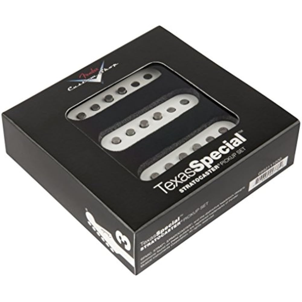 Fender Custom Shop Texas Special Stratocaster Pickups Set “Parallel Imported Product”