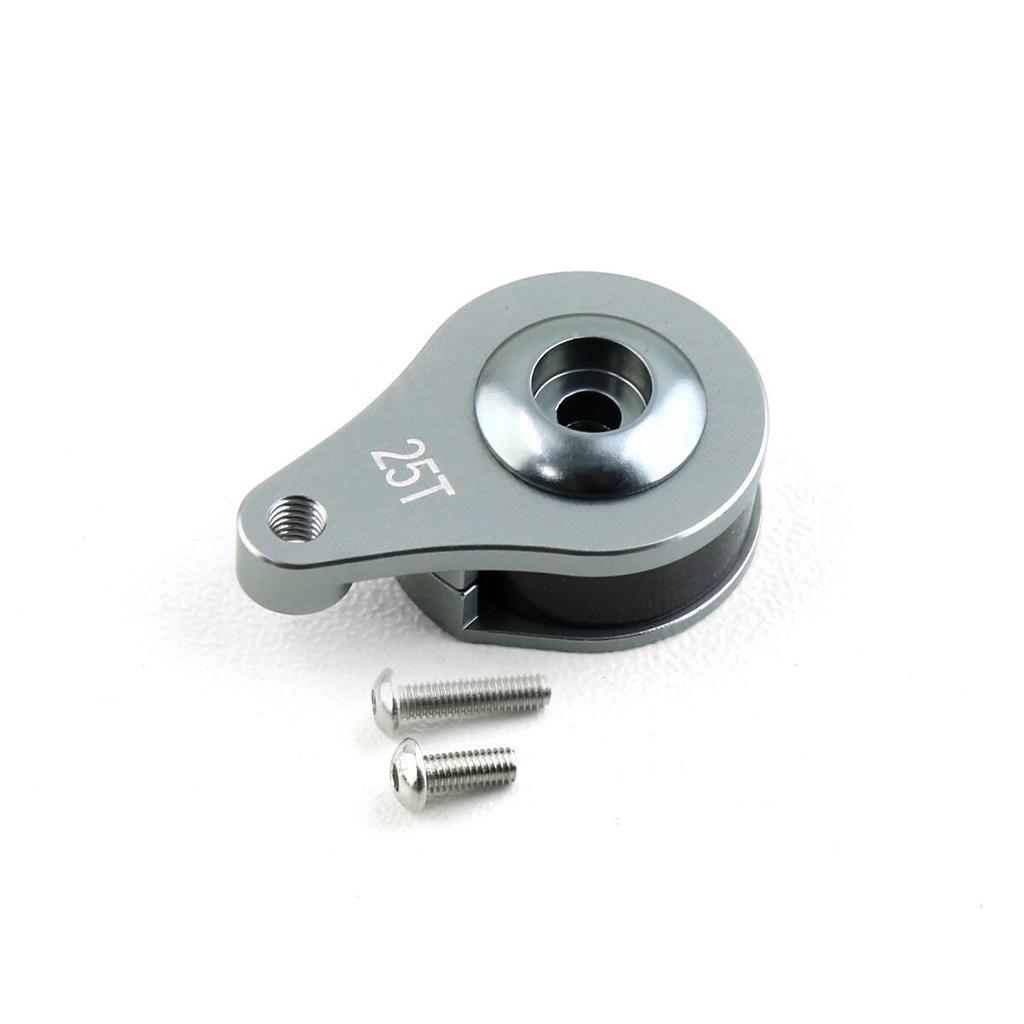 Cnc 25t Aluminum Steering Servo Swing Arm Horn Kit Trifora Haplopore Rc Car