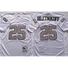Rugby Jersey Oakland Raiders Retro Style Embroidered Football Uniform Men Women Fall Winter