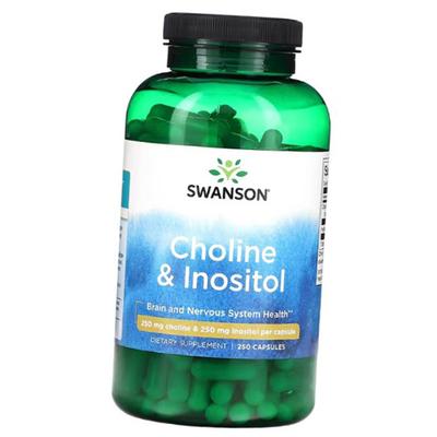 Cholina i Inozytol, Choline Inositol 250, 250kaps (36280165)