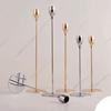 Metal Candle Holders Luxury Candlestick Fashion Wedding Candle Stand Exquisite Candelabra Table Home Decorations