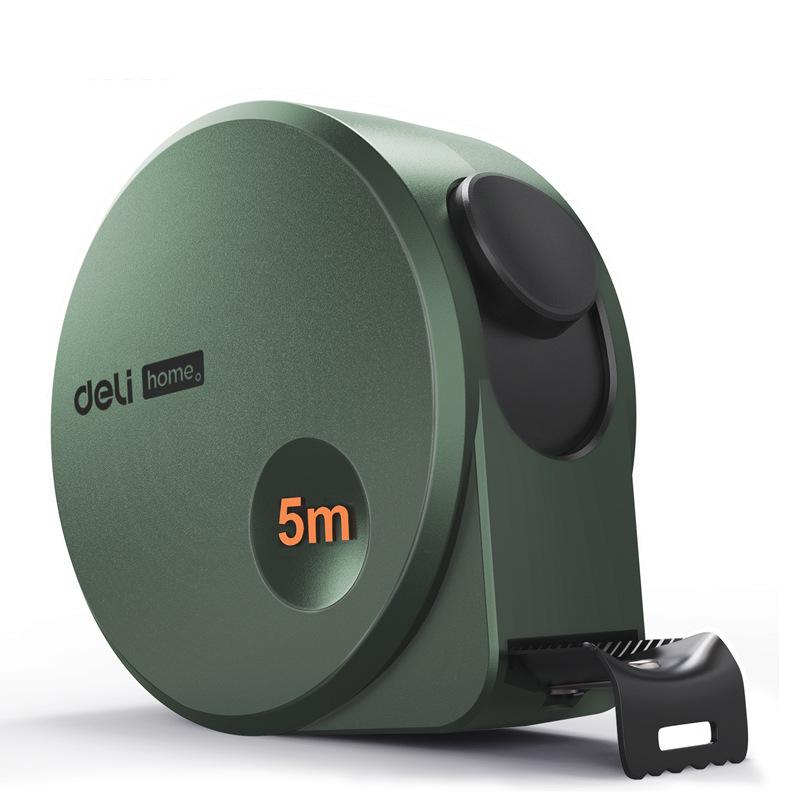 Deli Tools 3/5M High-Precision Steel Tape Measure, Thickened Household Measuring Tape HT8316