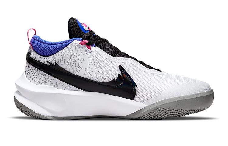 Nike Team Hustle D 10 SE Space Jam White GS DH8053-100