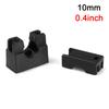 5Pcs 10-28mm PVC Pipe Clamps Wire Cable Fixing Holder Organizer Water Pipe Support Bellows Hose Hoop Buckle Electrical Fittings