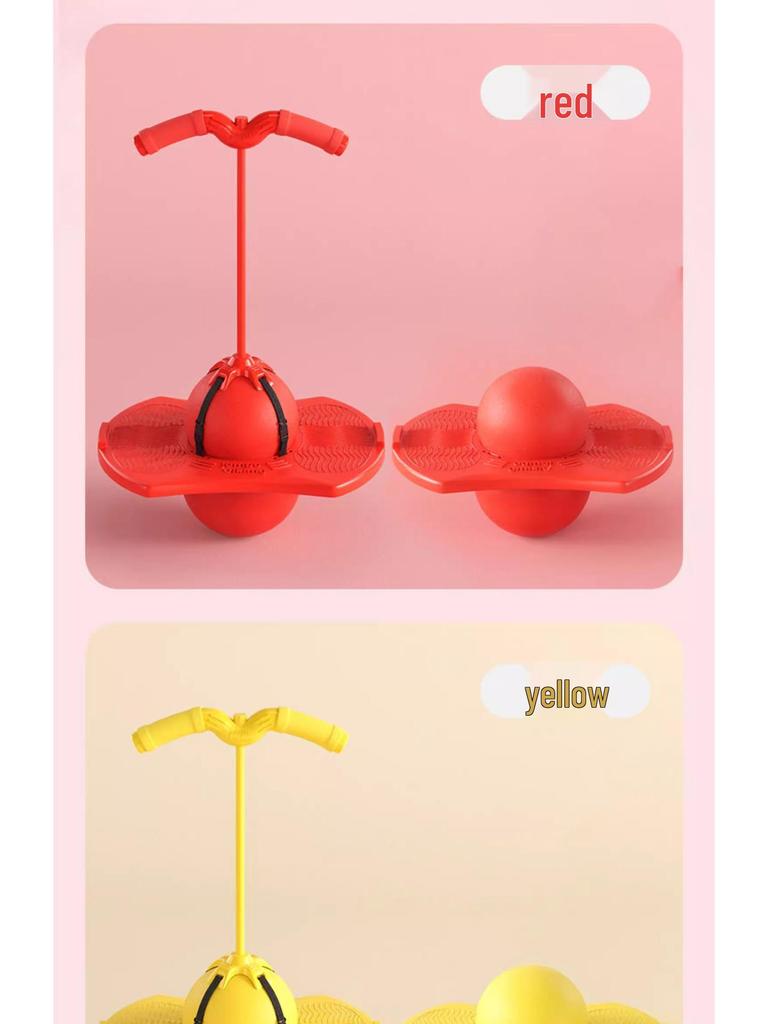 Kids & Adults Bouncing Ball - Kindergarten Sports Toy & Balance Exercise Equipment