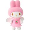 Sanrio My Melody Mini Fluffy Doll Angel Soft Toy 396648