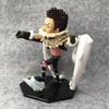 20cm Anime One Piece Figure Q Version Charlotte Katakuri King of Artist Action Figure Model Toy Desktop Birthday Decoration Gift