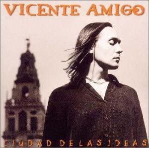 

CD VICENTE AMIGO - City of Ideas BVCP21122PROMO Ariola 2000 Japan Obi Jazz Used