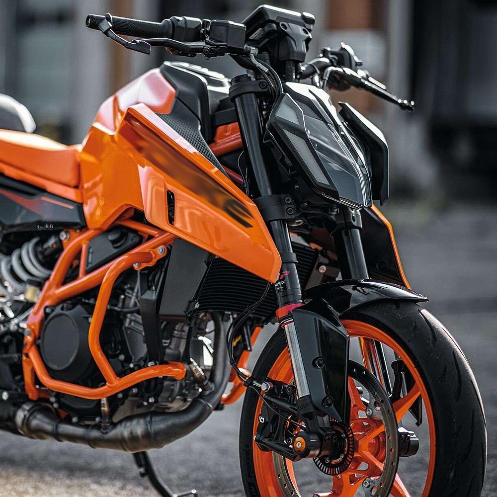 Per Duke 390 DUKE 125 Protezione Griglia Radiatore Moto Copertura Protezione Raffreddamento Motore 125Duke 390Duke 2024 2025